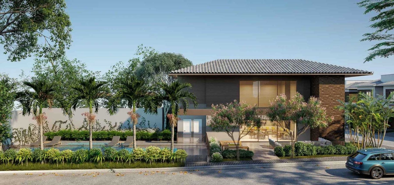 Conjunto residencial Garden City